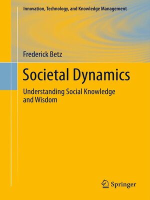 cover image of Societal Dynamics